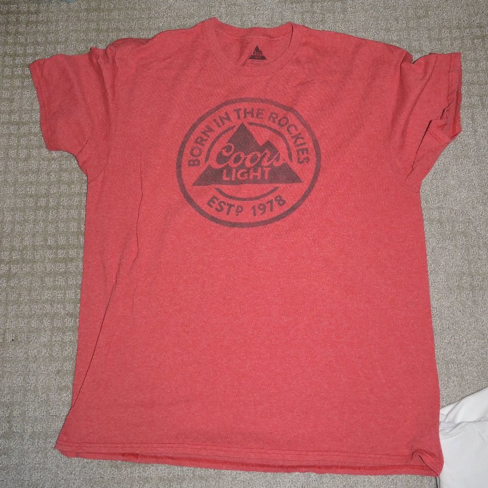 Coors Shirt